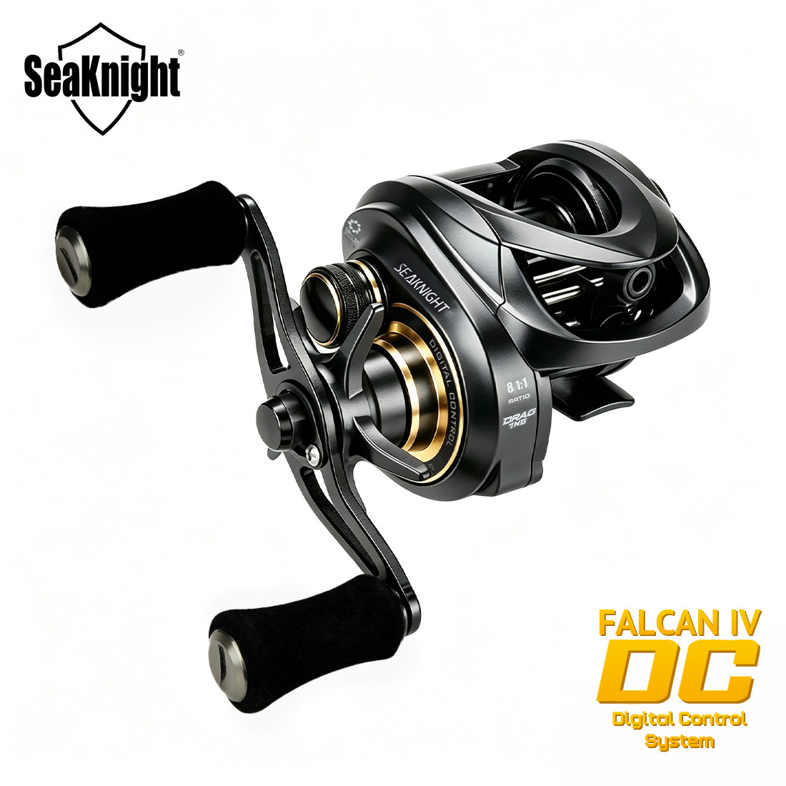 Ice Fishing Reel - Moulinet de pêche SeaKnight FALCAN IV