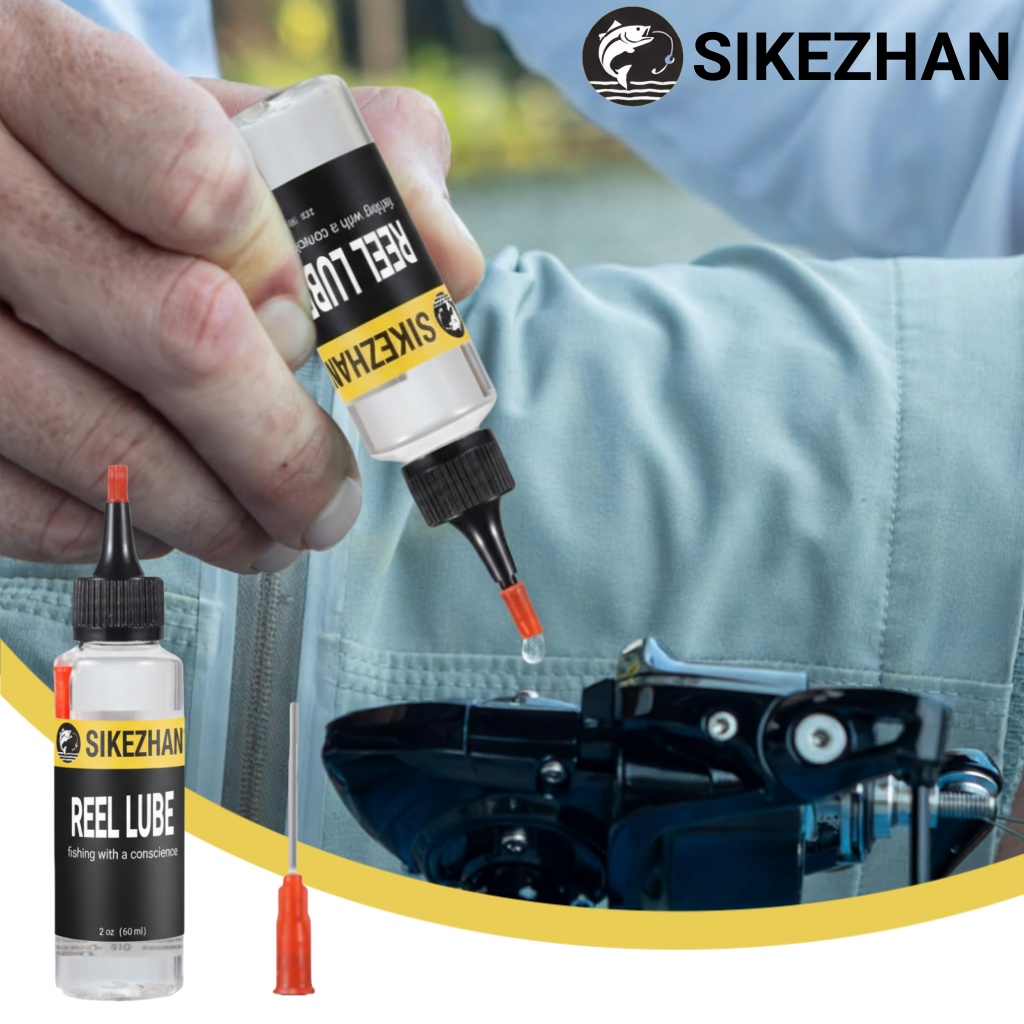 Reel Repair Kit - Huile lubrifiante de qualité Marine avec