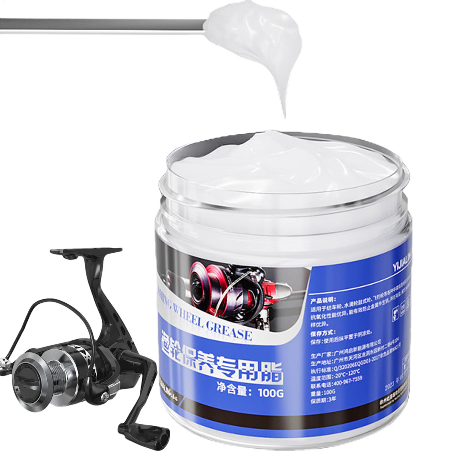 Reel Oil - Graisse pour moulinet de pêche, huile