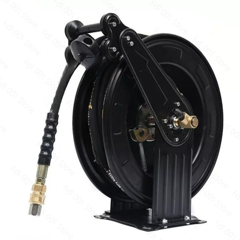 Reel Oil - Enrouleur de tuyau rétractable automatique, pour