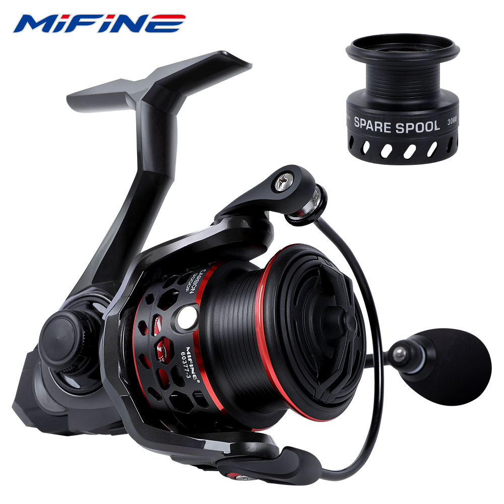 Reel Spare Spool - MIFINE-Moulinets spinning ultralégers en fibre de