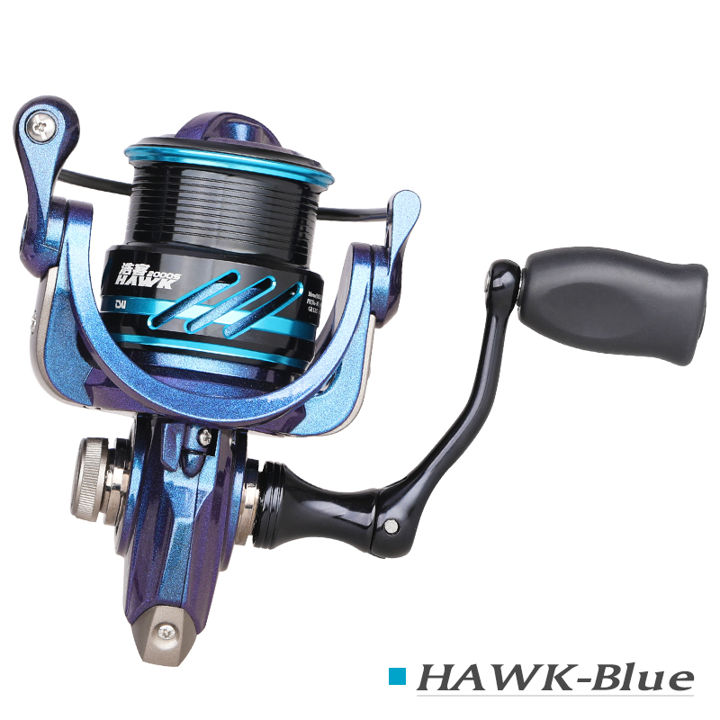 Ice Fishing Reel - Moulinet de pêche TSURINOYA HAWK 2000S