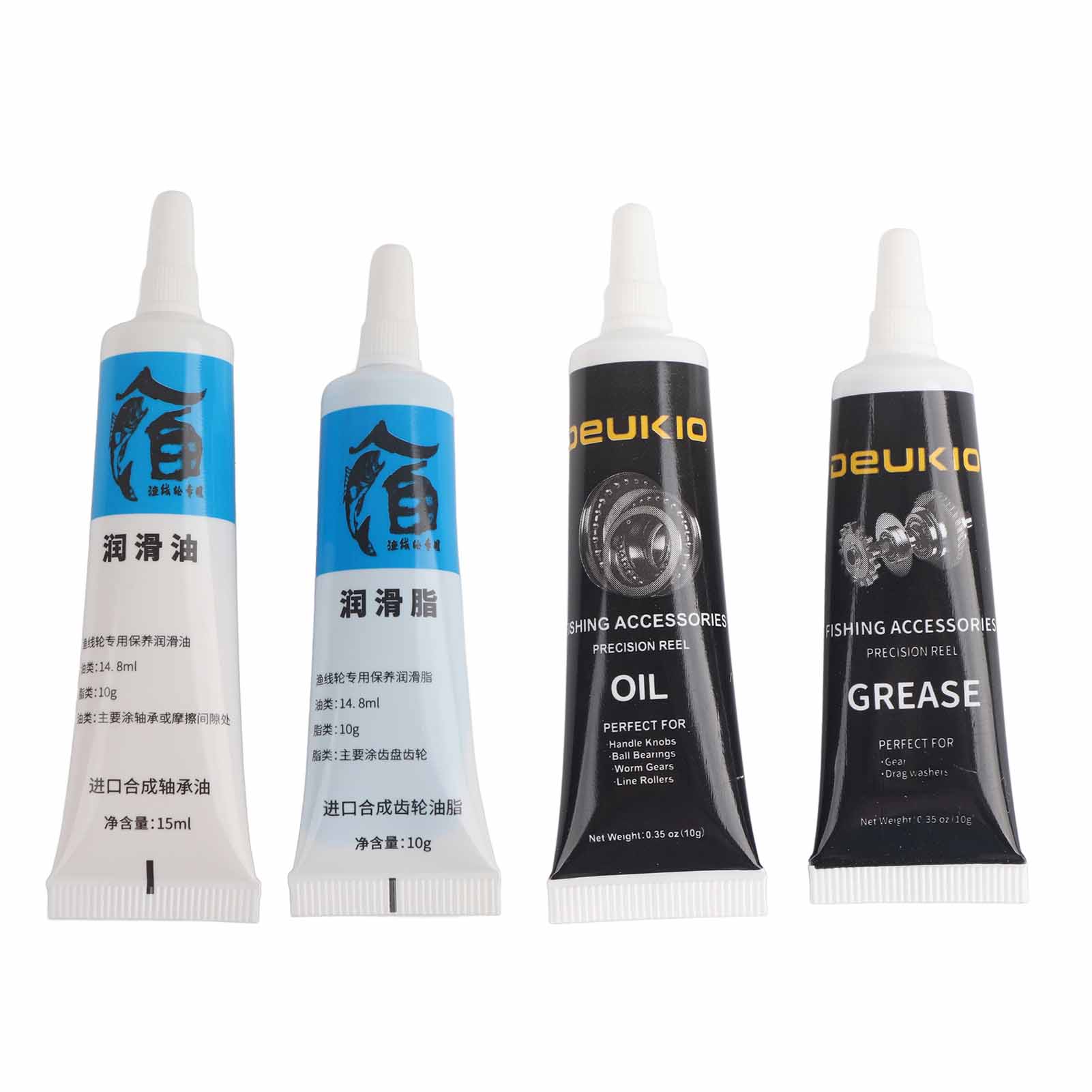 Reel Grease - Nouveau 2 pièces moulinet de pêche