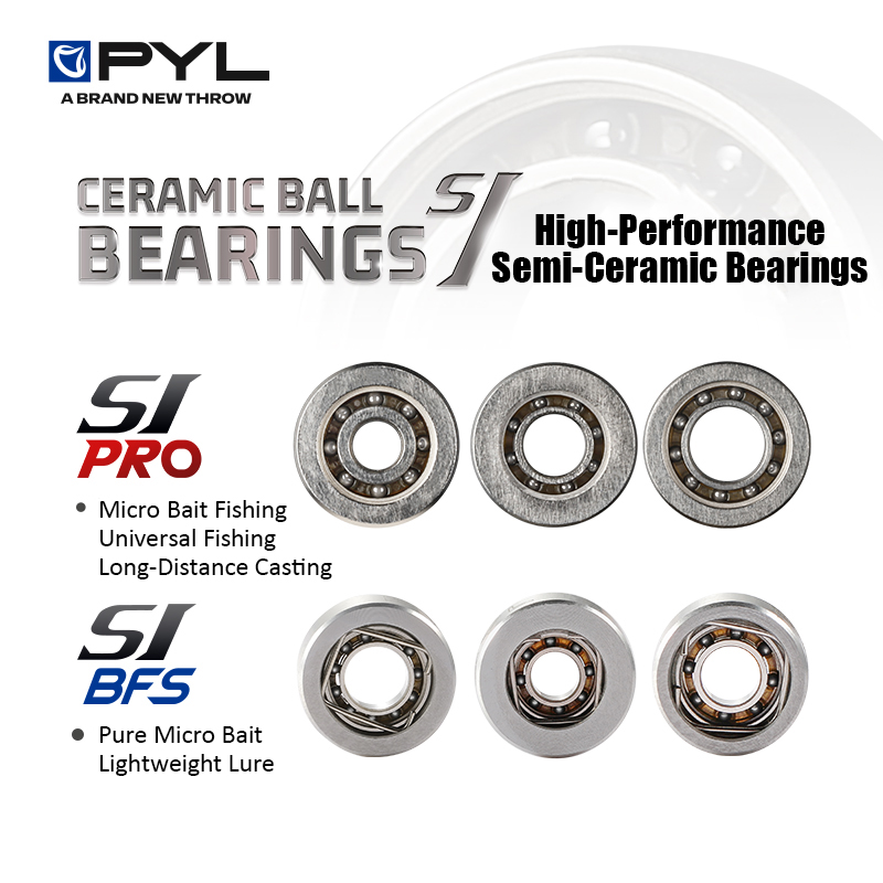 Reel Repair Kit - PYL – roulement à billes Semi-céramique,
