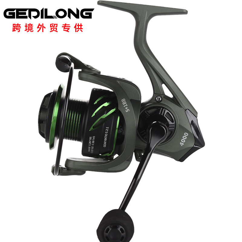 Ice Fishing Reel - Moulinet de pêche spinning léger sans