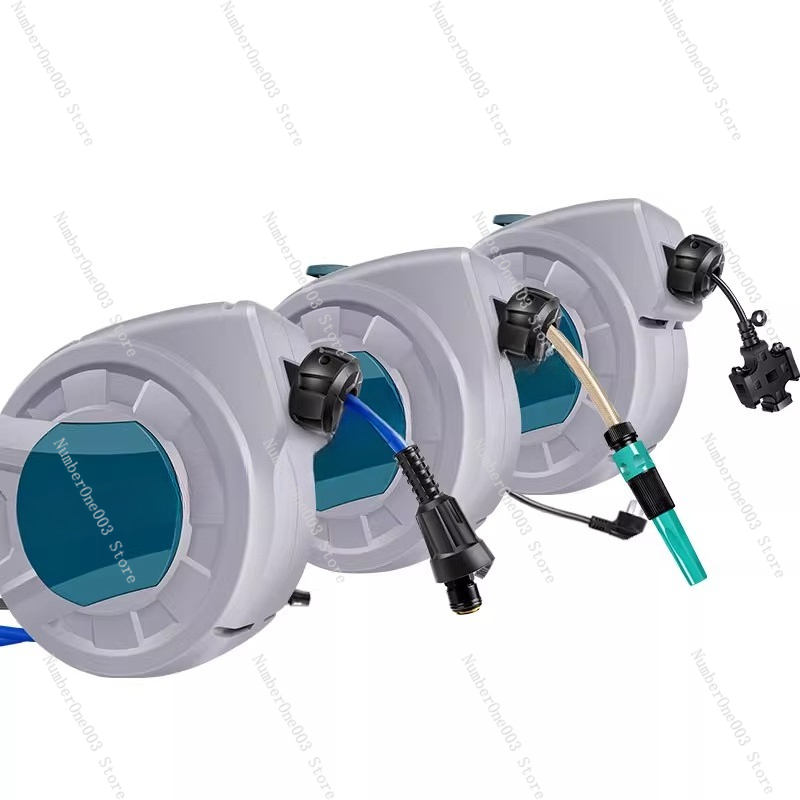 Electric Reel - Enrouleur de tuyau d'air rétractable automatique