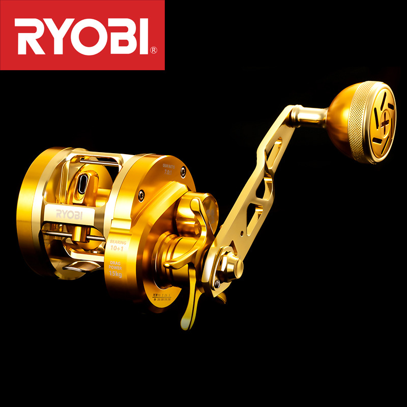 Ice Fishing Reel - Moulinet de pêche en mer JapanRYOBIRyobiVARIUSValius