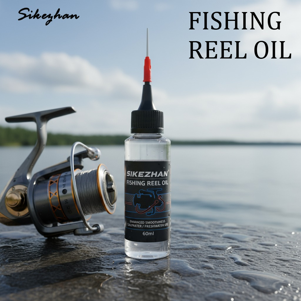 Reel Repair Kit - Huile pour moulinet de pêche avec