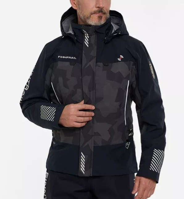 Baitcasting Reel - Veste de pêche, coupe-vent d'extérieur, veste