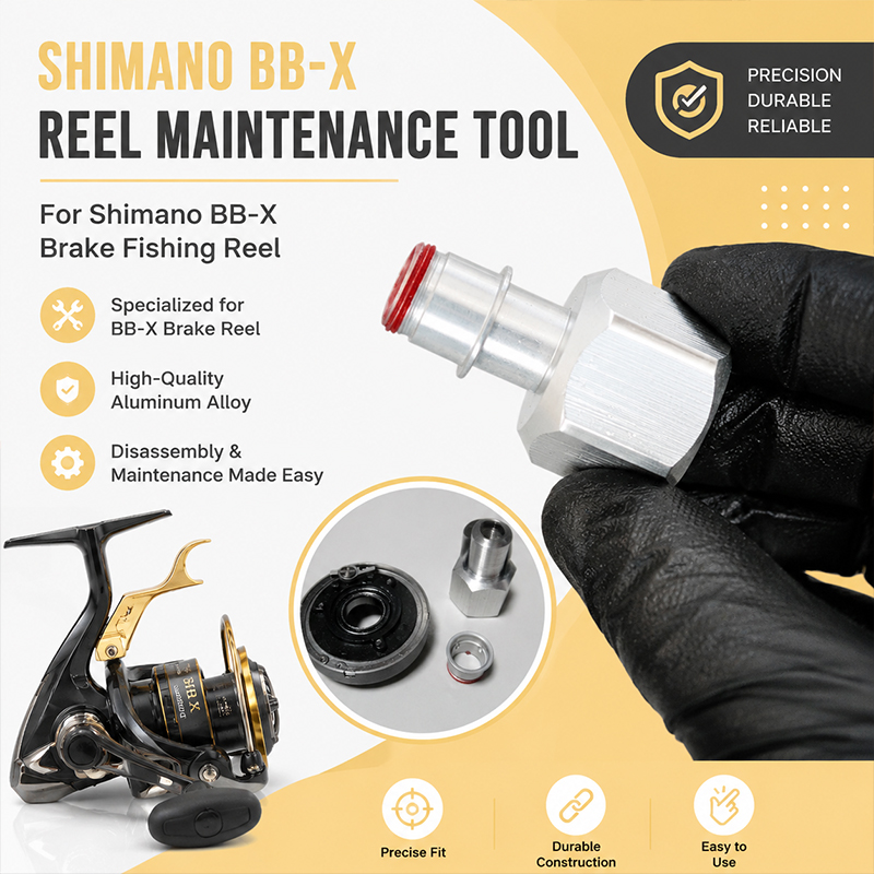 Reel Repair Kit - Outil de démontage et de réparation