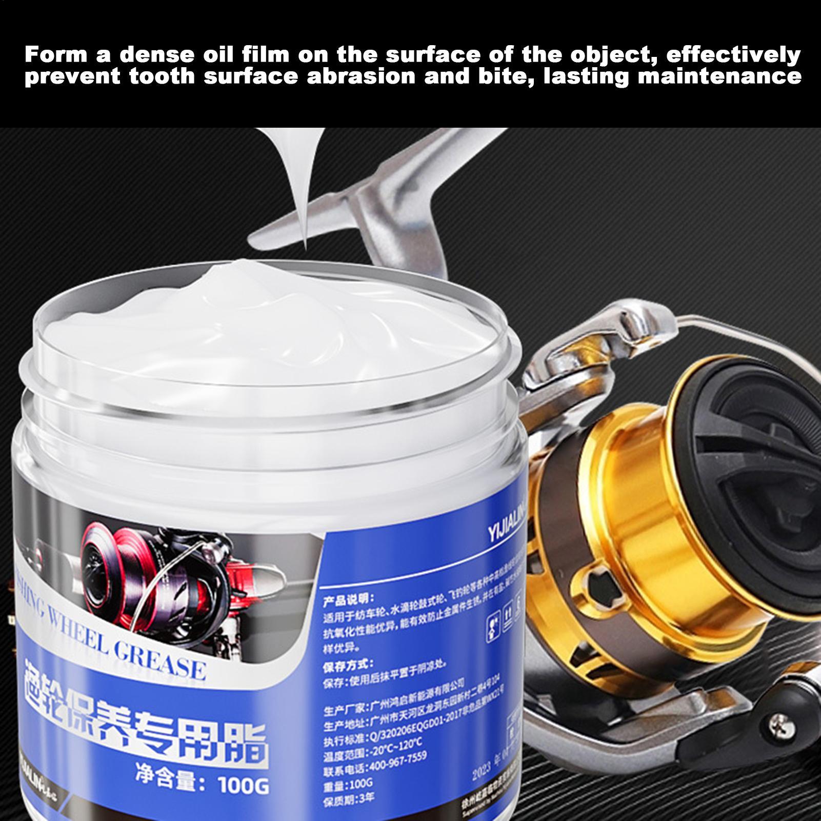 Reel Grease - Huile et graisse d'entretien pour moulinets