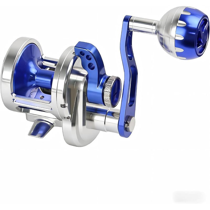 Ice Fishing Reel - Moulinet de pêche Topline Tackle 66lb,