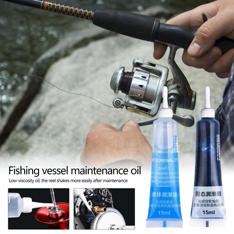 Lubrifiant pour moulinet de pê - Reel Oil avis et prix
