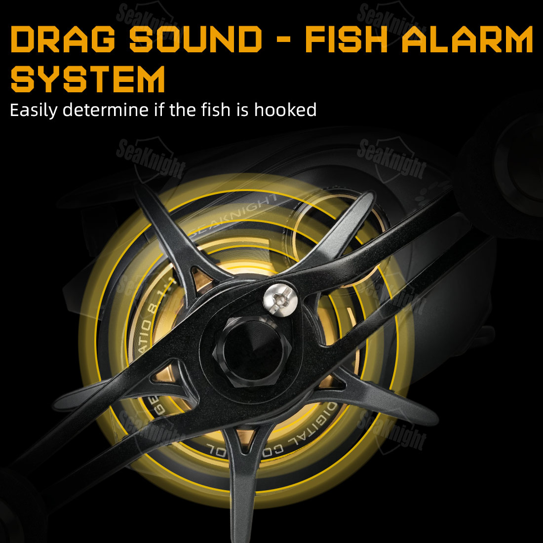 Moulinet de pêche SeaKnight FA - Ice Fishing Reel avis et prix