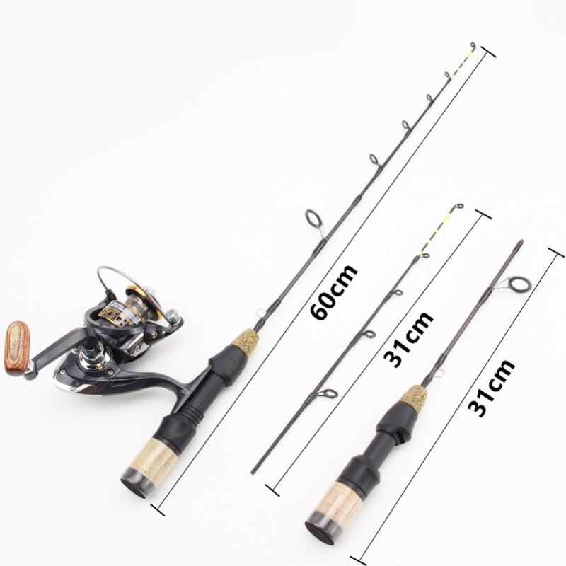 60 cm 2 conseils canne mouline - Ice Fishing Reel avis et prix