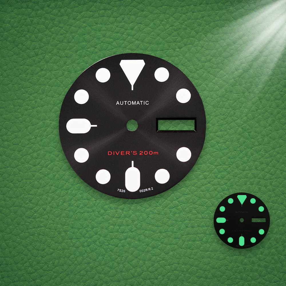 Cadran de montre S Logo 28,5 m - Reel Case avis et prix