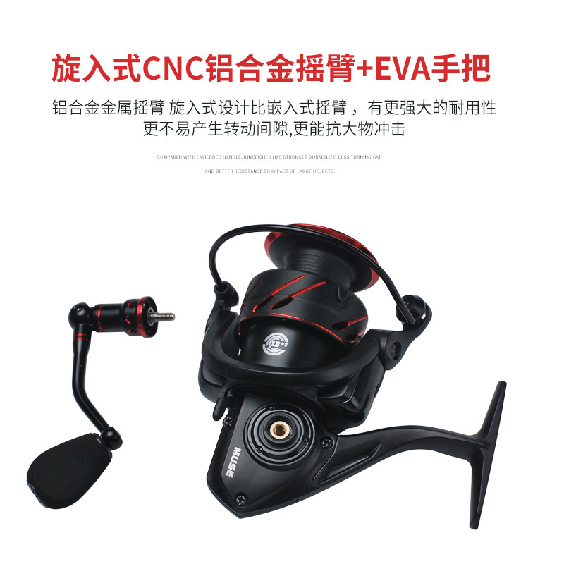 Moulinet spinning à manivelle  - Ice Fishing Reel avis et prix