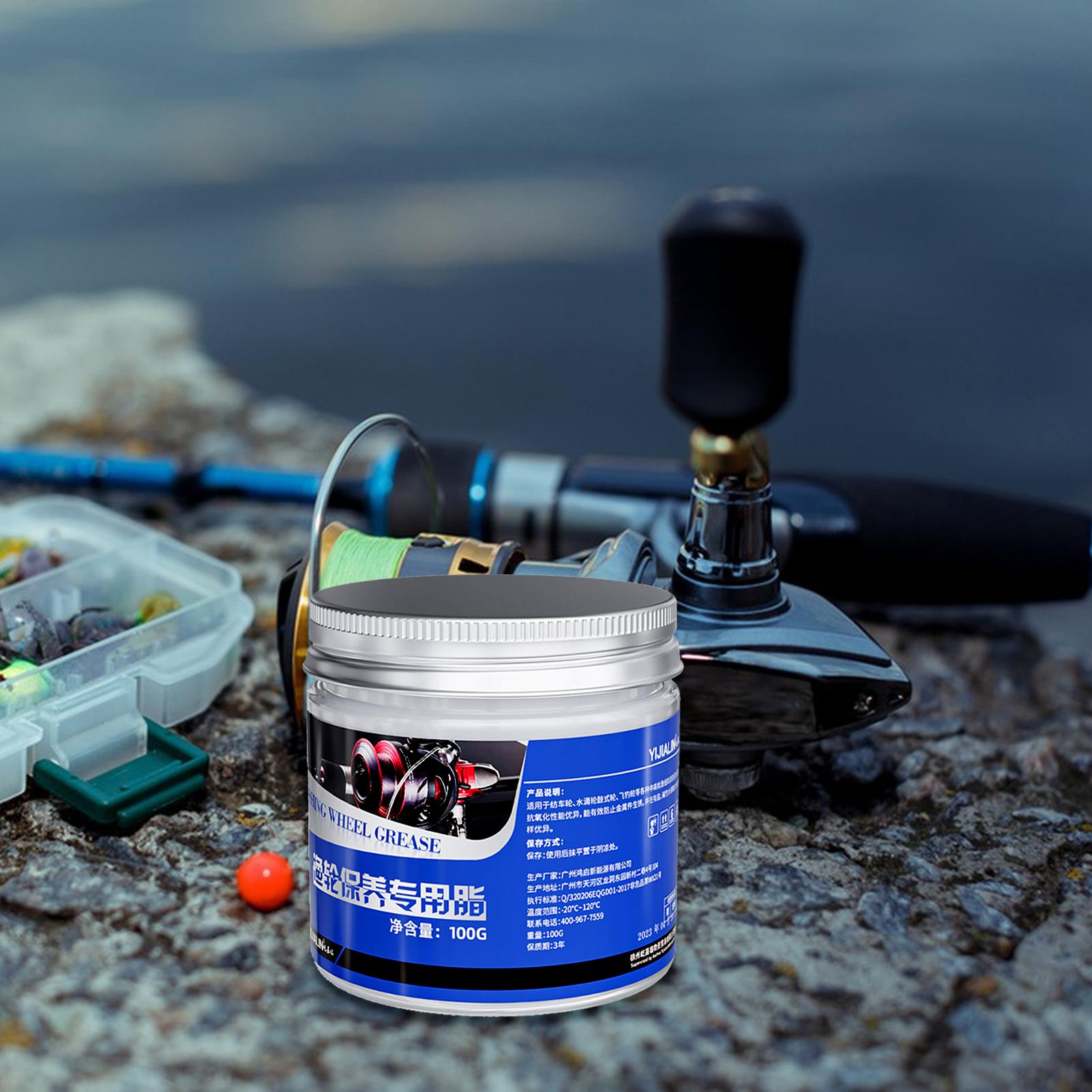 Graisse pour moulinet de pêche - Reel Oil avis et prix