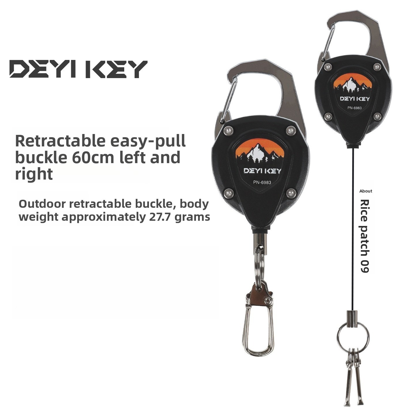 Porte-clés rétractable robuste - Reel Repair Kit avis et prix
