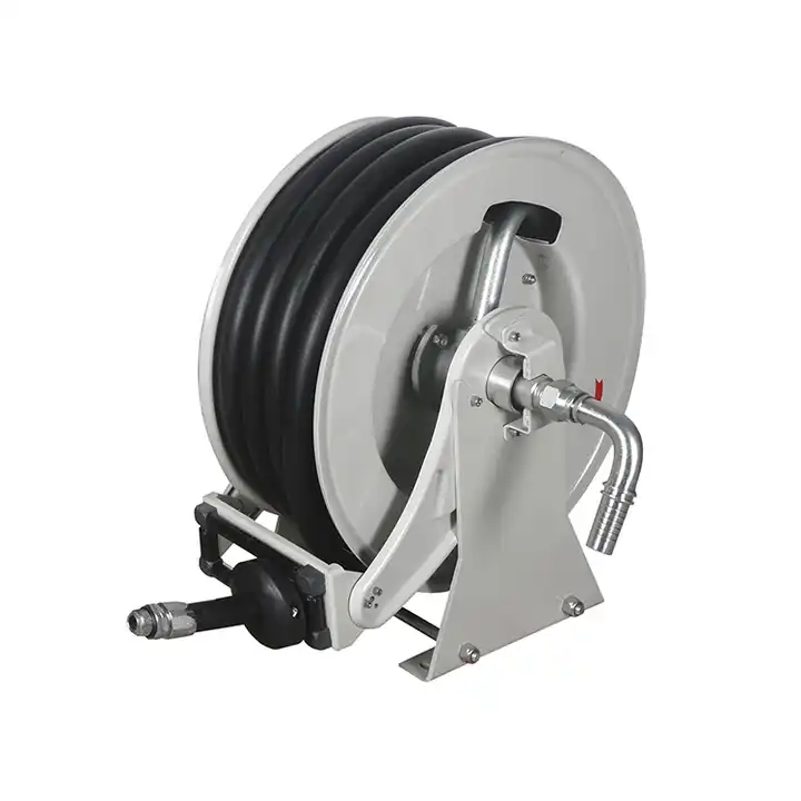 Enrouleur de tuyau hydraulique - Reel Oil avis et prix