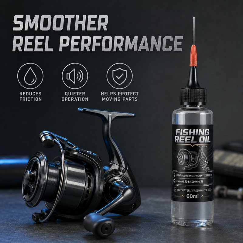 Huile lubrifiante pour mouline - Reel Repair Kit avis et prix