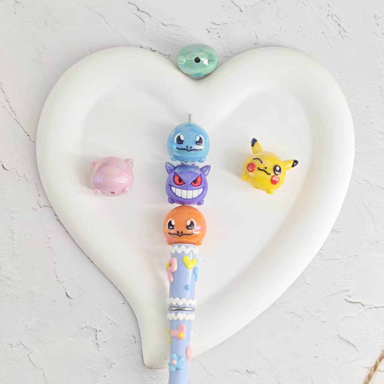 Perles focales en PVC Pokemon  - Penn Reel Fierce avis et prix