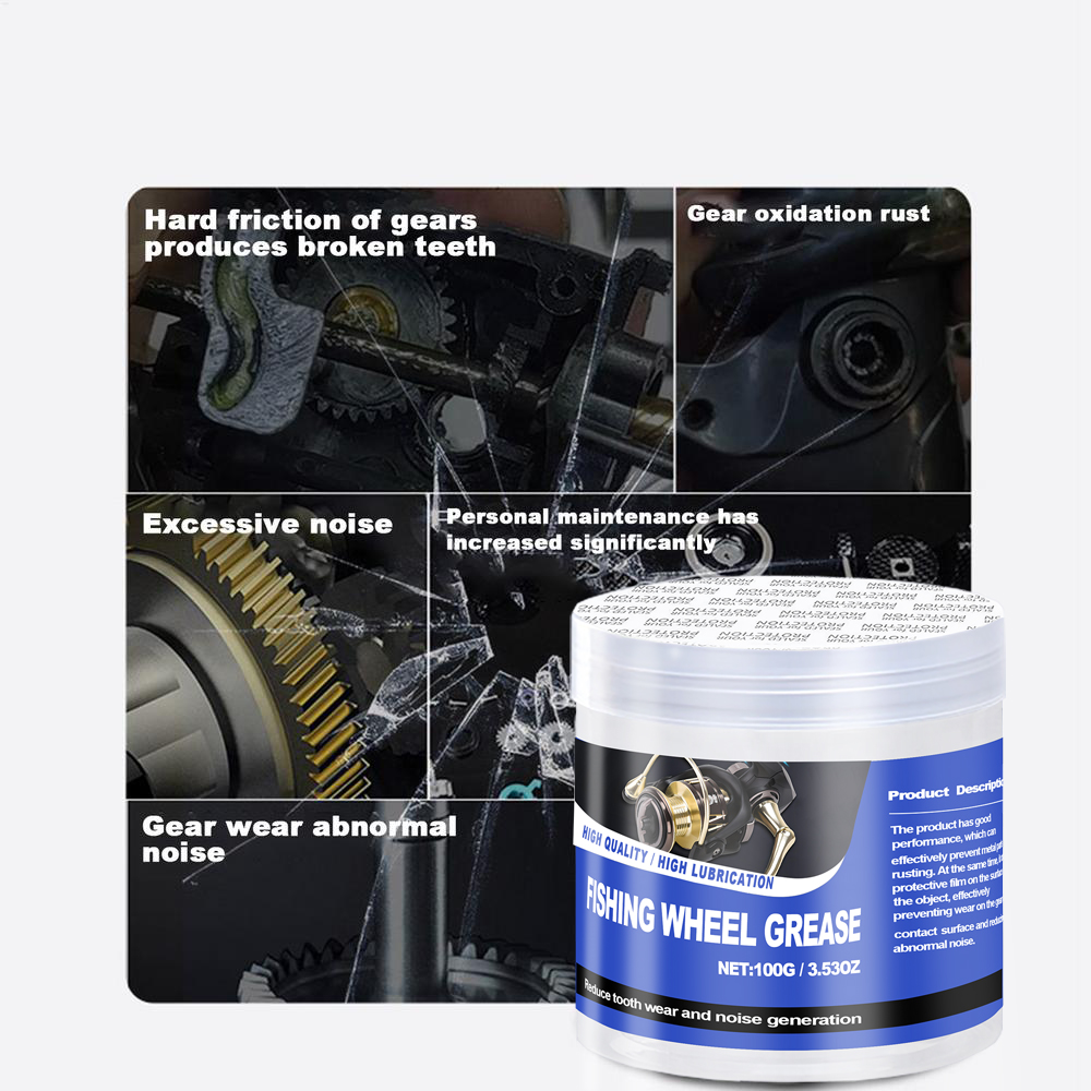 Graisse pour moulinet de pêche - Reel Oil avis et prix