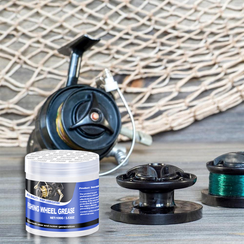 Graisse pour moulinet de pêche - Reel Oil avis et prix