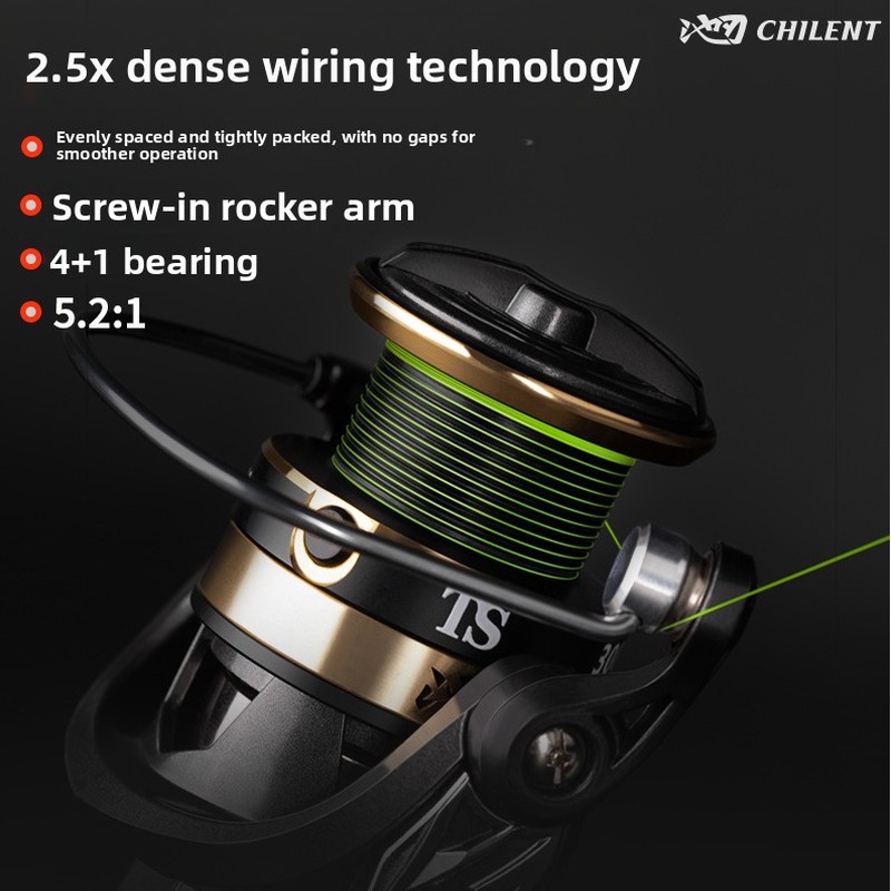 Moulinets de pêche métalliques - Ice Fishing Reel avis et prix
