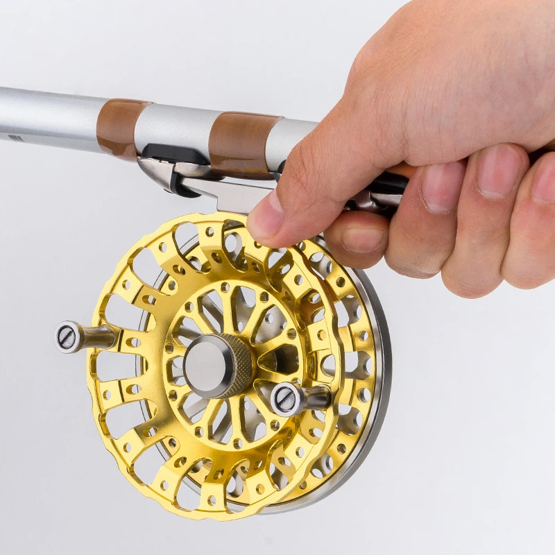 Moulinet de pêche à la mouche  - Ice Fishing Reel avis et prix
