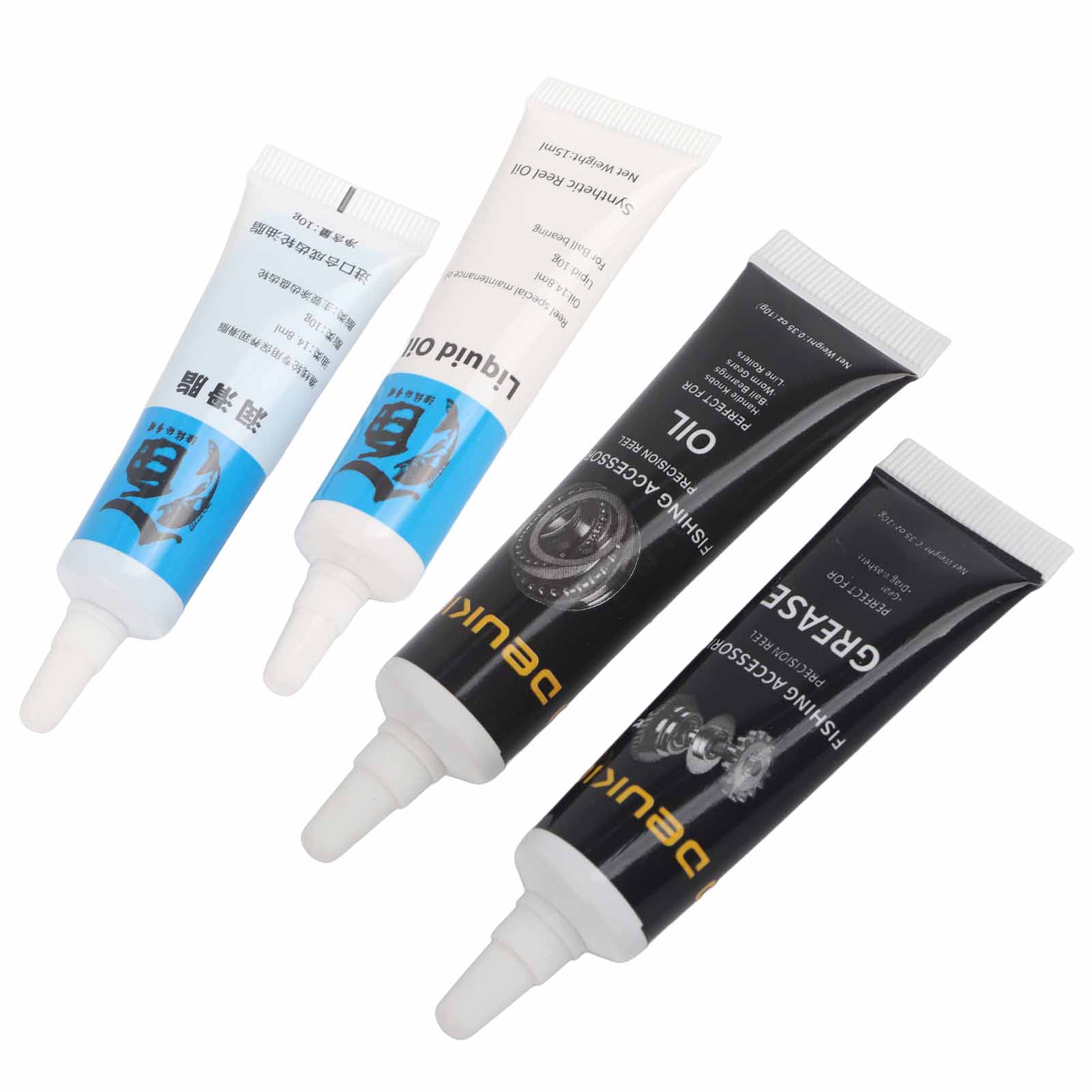 Nouveau 2 pièces moulinet de p - Reel Grease avis et prix