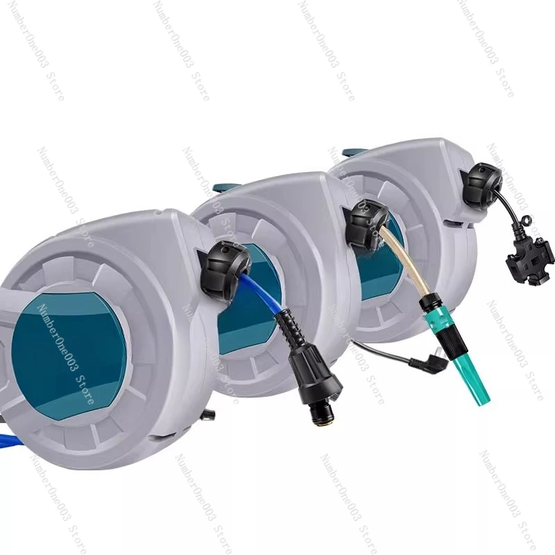 Enrouleur de tuyau d'air rétra - Electric Reel avis et prix
