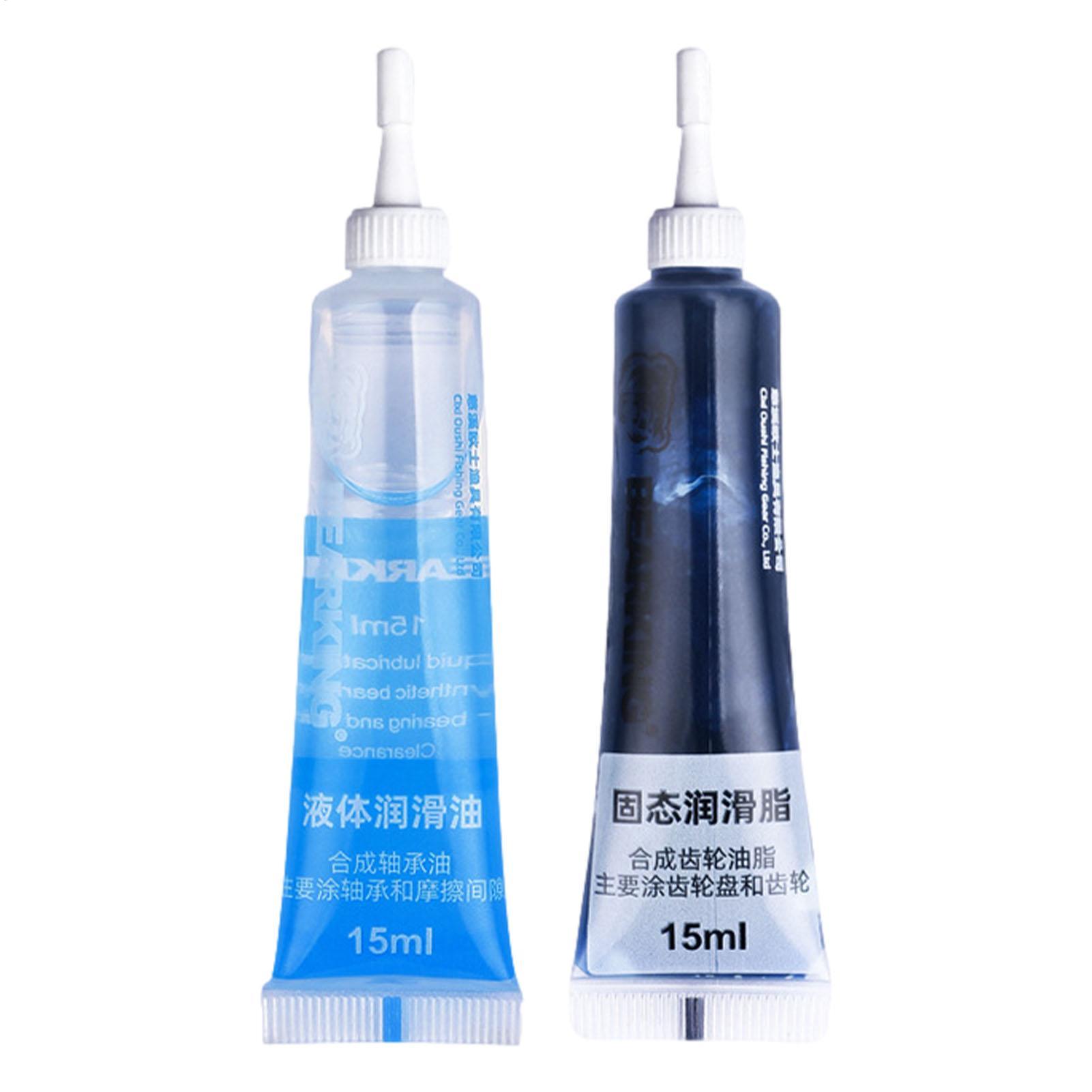 Moulinet graisse et huile 15ml - Reel Oil avis et prix