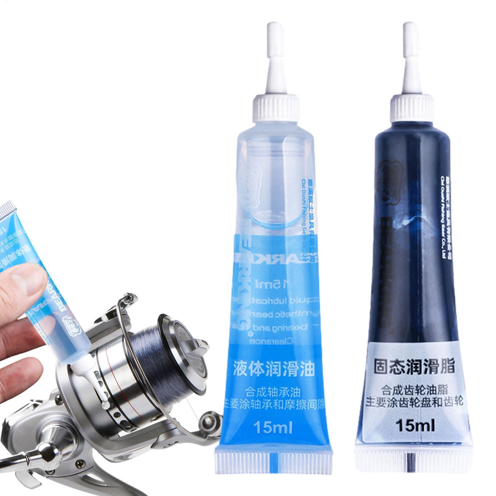 Moulinet graisse et huile 15ml - Reel Oil avis et prix