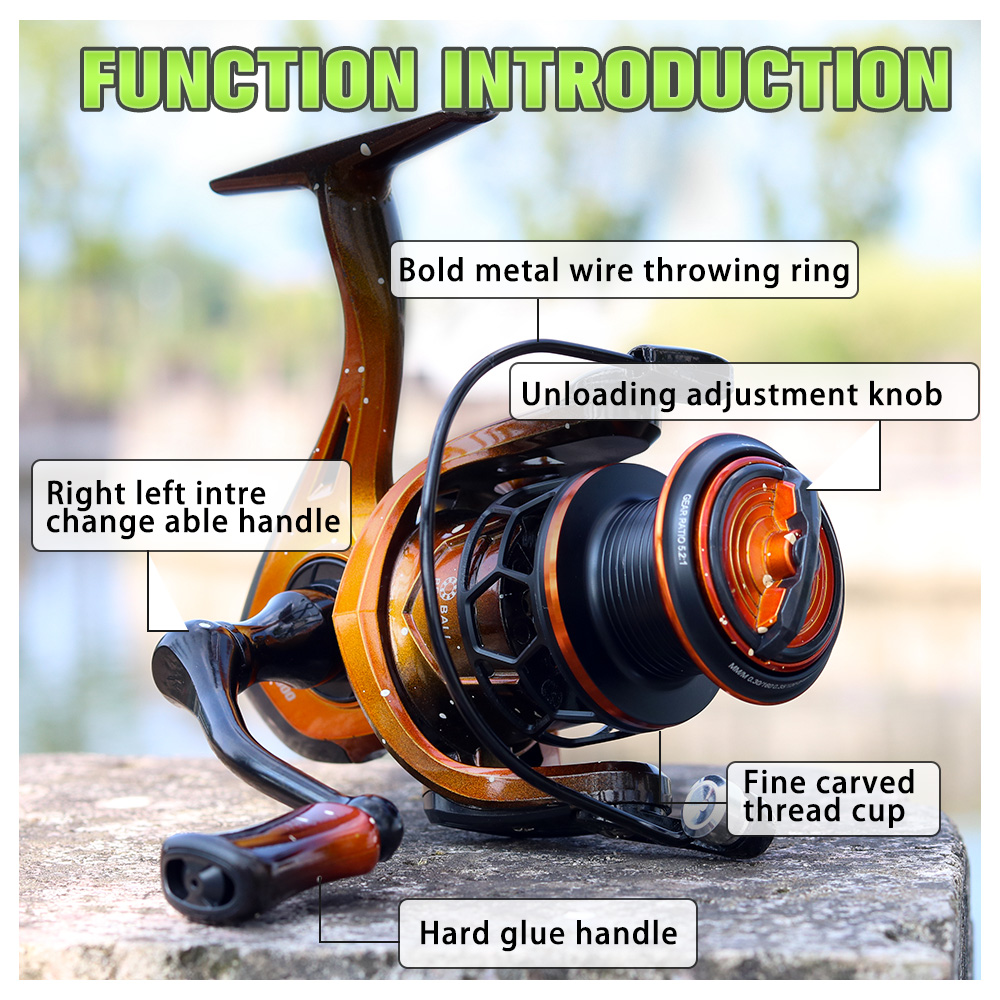 Moulinet de pêche spinning JOS - Surf Reel avis et prix