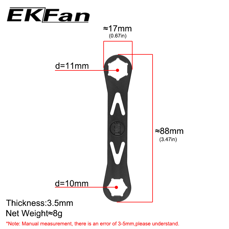 EKFan – Kit de réparation de m - Reel Repair Kit avis et prix