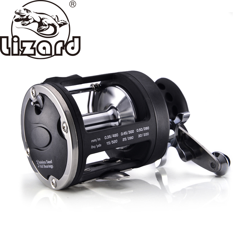 Moulinet de pêche Lizard Fishi - Surf Reel avis et prix