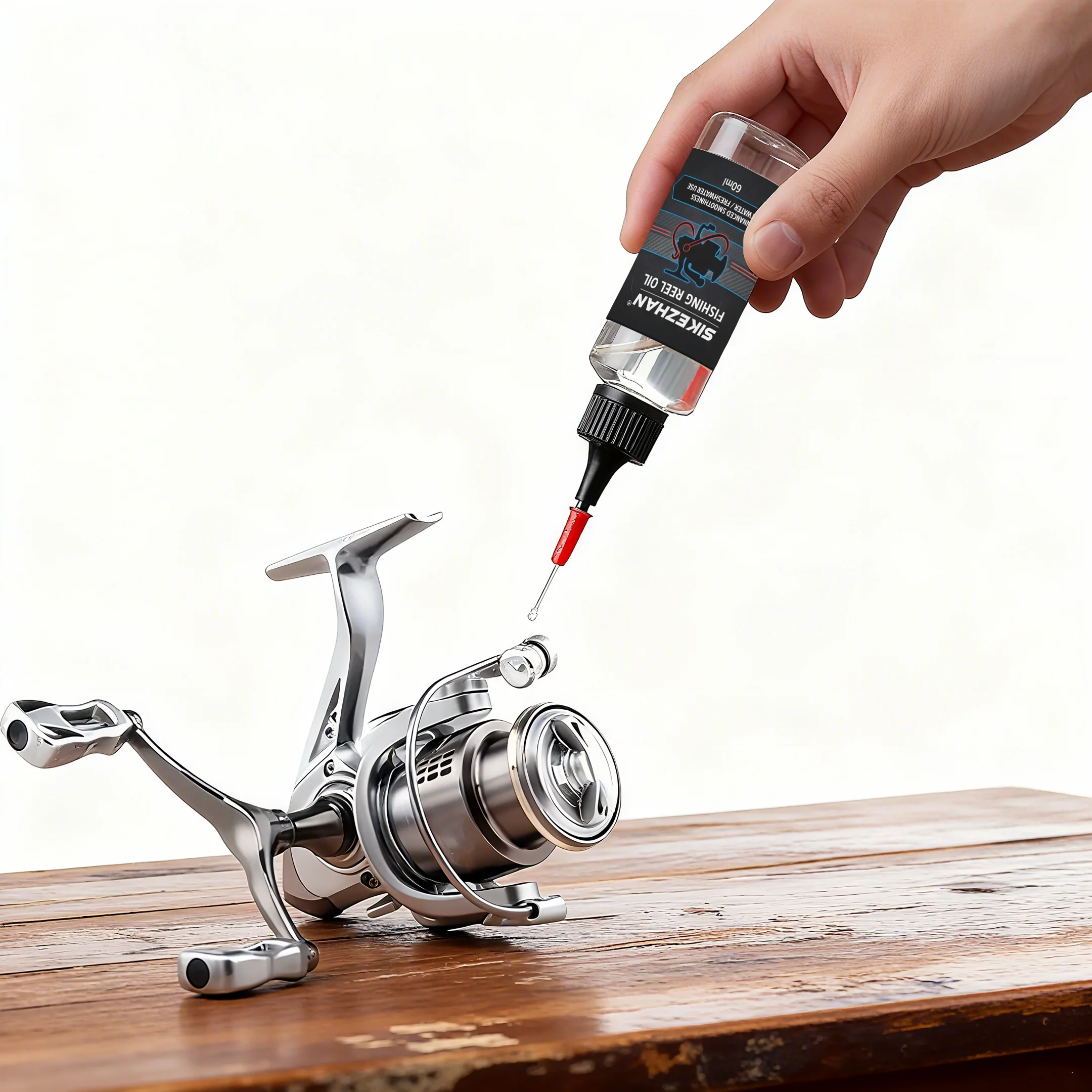 Huile pour moulinet de pêche a - Reel Repair Kit avis et prix