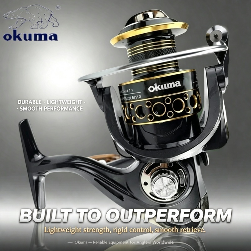 Moulinet de pêche OKUMA-Spinni - Surf Reel avis et prix