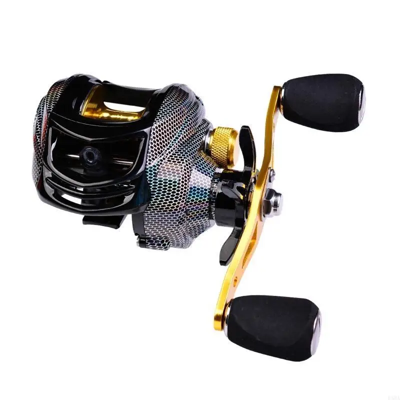 Moulinet de pêche 652F, 18+1 r - Baitcasting Reel avis et prix