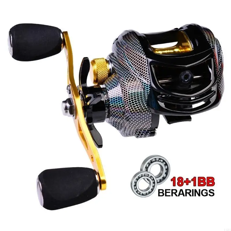 Moulinet de pêche 652F, 18+1 r - Baitcasting Reel avis et prix